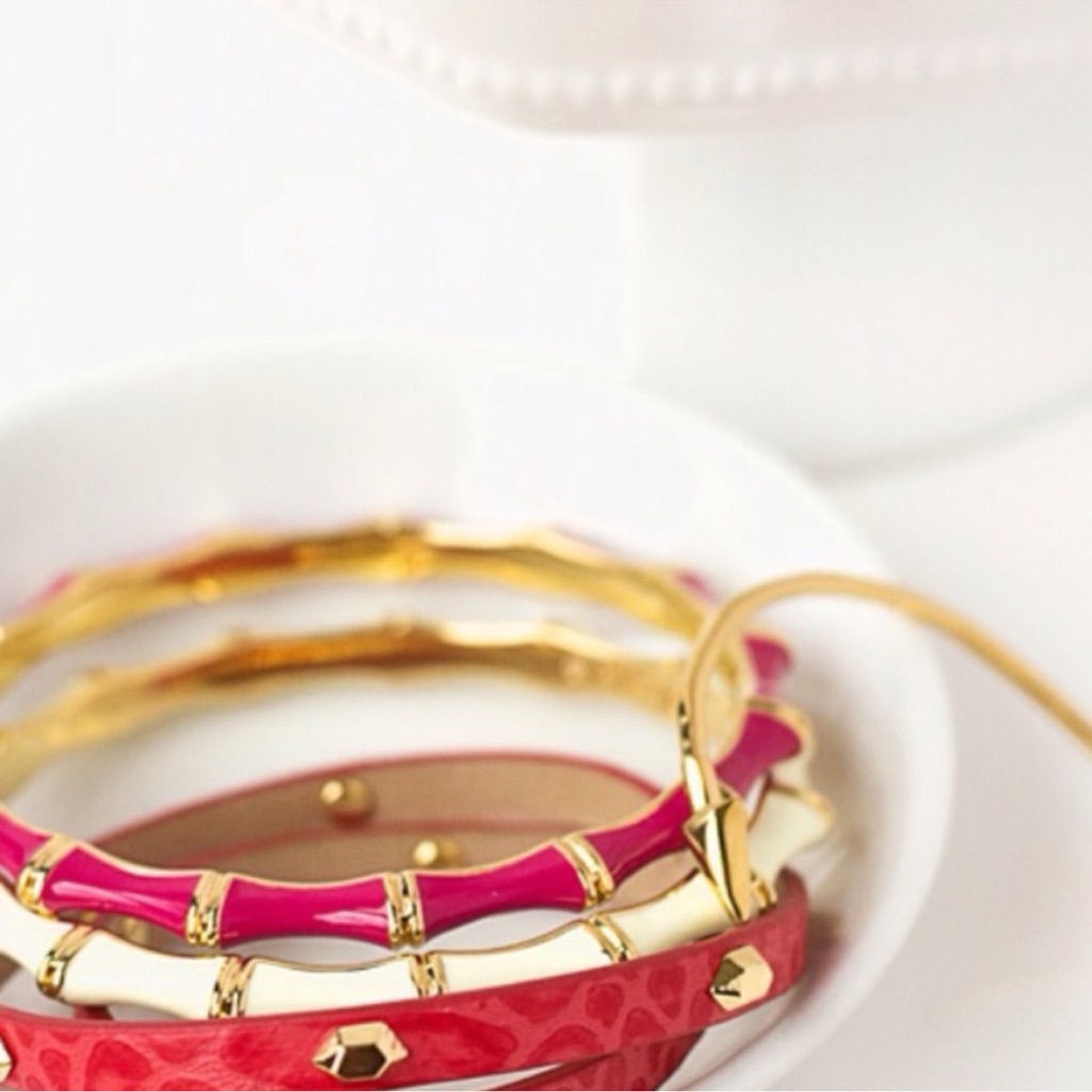 Stella & Dot | Bangle | Julep Bangle | Pink | Coquette
